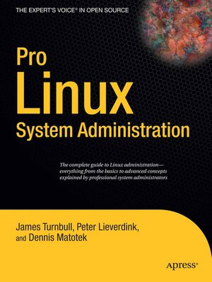 cover image of Pro Linux System Administration